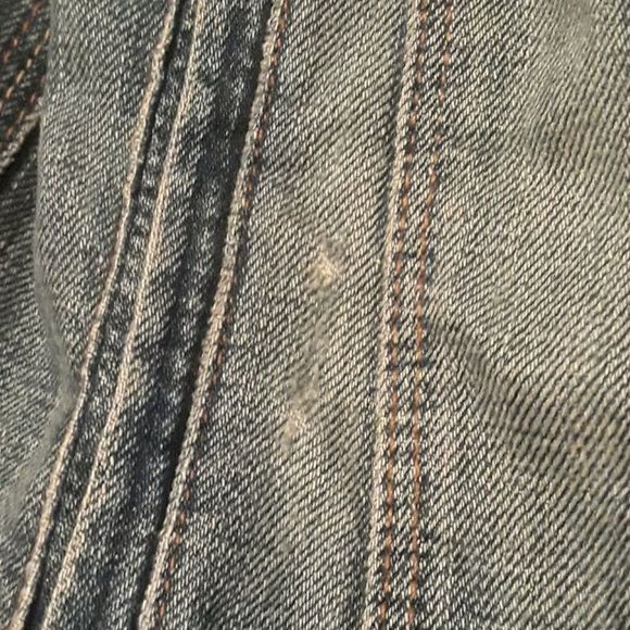 Ralph Lauren Jean Jacket Size M - Picture 4 of 4